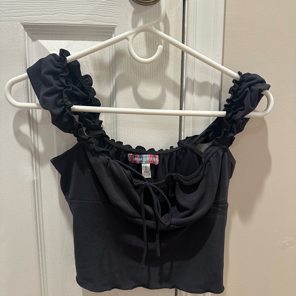 Urban Outfitters Milkmaid Top
